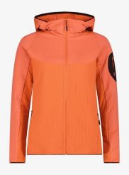 Bluza trekkingowa damska CMP Hovian. Brązowe bluzy damskie CMP, l, bez wzorów, z elastanu, bez kaptura. Za 369.99 zł.