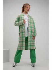 Josephine & Co Kardigan w kolorze beżowo-zielonym rozmiar: S. Brązowe kardigany damskie Josephine & Co, s, bez wzorów, z wełny. Za 364.56 zł.