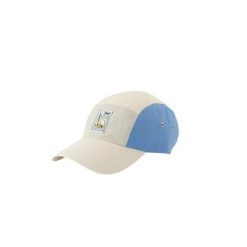 Czapka z daszkiem TBS Activ. Brązowe czapki z daszkiem damskie TBS, bez wzorów, z denimu. Za 214.00 zł.