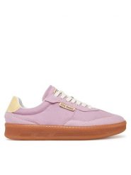 Steve Madden Sneakersy Euphoria SM11003591 Różowy. Czerwone obuwie sportowe damskie Steve Madden, ze skóry, bez zapięcia. Za 289.99 zł.