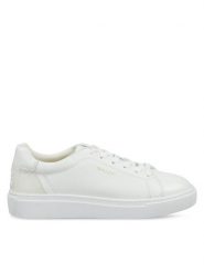Gant Sneakersy 31531994 Biały. Białe obuwie sportowe damskie Gant, ze skóry, bez zapięcia. Za 469.99 zł.