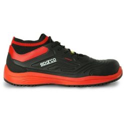 Adidasy Sparco Legend SPLITTER ESD S3 SRC, Dla obu płci. Czarne obuwie sportowe casual damskie Sparco, z syntetyku, bez zapięcia. Za 290.00 zł.