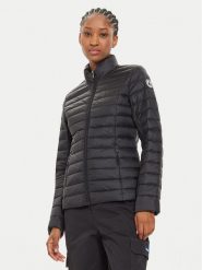 Jott Kurtka puchowa Cha P000WDOW02 Czarny Slim Fit. Czarne kurtki damskie jott, xxl, bez wzorów, z puchu, bez kaptura. Za 569.99 zł.
