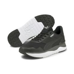 Damskie trampki na co dzień Puma R78 Voyage Czarny. Czarne trampki damskie Puma, bez wzorów, bez zapięcia. Za 490.00 zł.