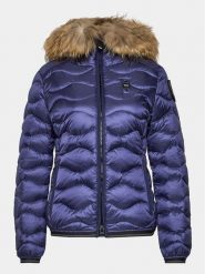 Blauer Kurtka zimowa 23WBLDC03093 Fioletowy Regular Fit. Fioletowe kurtki damskie Blauer, na zimę, xs, bez wzorów, z syntetyku, bez kaptura. Za 3,269.00 zł.