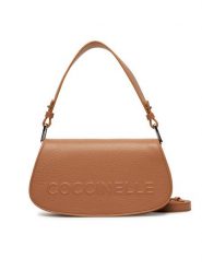 Coccinelle Torebka E5 QBB 52 01 01 Beżowy. Brązowe torebki klasyczne damskie Coccinelle, ze skóry, bez dodatków. Za 559.99 zł.