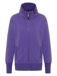 ELBSAND Bluza "Alvis" w kolorze fioletowym rozmiar: S. Różowe bluzy damskie ELBSAND, s, bez wzorów, bez kaptura. Za 166.88 zł.