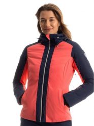 Fischer Kurtka narciarska w kolorze czerwono-czarnym rozmiar: M. Czarne kurtki sportowe damskie FISCHER, m, bez wzorów, bez kaptura. Za 480.90 zł.