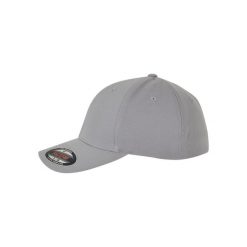 Czapka Flexfit Wooly Comped Waterrepellent. Szare czapki z daszkiem damskie FLEXFIT, bez wzorów. Za 137.00 zł.