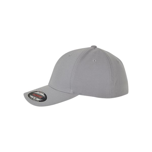 Czapka Flexfit Wooly Comped Waterrepellent. Szare czapki z daszkiem damskie FLEXFIT, bez wzorów. Za 137.00 zł.