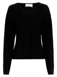 MOSS COPENHAGEN Sweter w kolorze czarnym rozmiar: XS/S. Czarne swetry klasyczne damskie Moss Copenhagen, s, bez kołnierzyka. Za 184.95 zł.