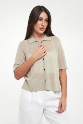 Sweter damski z kołnierzem polo ARMANI EXCHANGE. Swetry klasyczne damskie Armani Exchange, s, bez kołnierzyka. Za 699.00 zł.