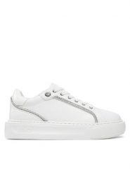 Liu Jo Sneakersy Kylie 31 BF4067 PX532 Biały. Białe obuwie sportowe damskie Liu Jo, ze skóry, bez zapięcia. Za 439.99 zł.