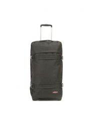 Eastpak Walizka średnia Transit'R M EK0A5BA8 Czarny. Czarne walizki Eastpak, bez wzorów, z materiału, średnie. Za 629.99 zł.
