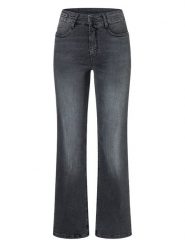 MAC Dżinsy "Laura" w kolorze antracytowym rozmiar: 40/L30. Czarne jeansy damskie MAC, z podwyższonym stanem. Za 195.99 zł.