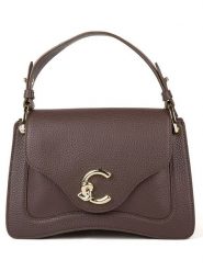 COCCINELLE Skórzana torebka w kolorze brązowym - 18 x 29,5 x 6 cm rozmiar: onesize. Brązowe torebki klasyczne damskie Coccinelle, z materiału, na ramię, bez dodatków. Za 1,049.28 zł.