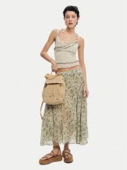 Desigual Plecak 26SAKO01 Beżowy. Brązowe plecaki Desigual, bez wzorów, z syntetyku. Za 379.99 zł.