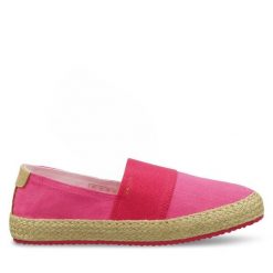 Espadryle Gant. Czerwone espadryle damskie Gant, bez wzorów, bez obcasa. Za 219.99 zł.