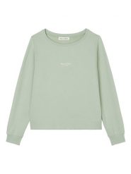 Marc O´Polo Bluza w kolorze miętowym rozmiar: M. Zielone bluzy damskie m, bez wzorów, z bawełny, bez kaptura. Za 206.42 zł.