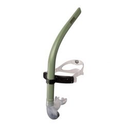 Rurka czołowa Arena Swim Snorkel PRO III Dark Sage. Zielone rurki damskie Arena, bez wzorów. Za 149.00 zł.