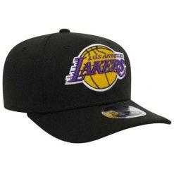 Czapka Z Daszkiem LA Lakers. Czarne czapki z daszkiem damskie New Era, bez wzorów. Za 194.99 zł.