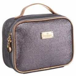 Kosmetyczka Peterson PTN KOS-L03-B fioletowa. Fioletowe kosmetyczki damskie Peterson, bez wzorów. Za 40.00 zł.