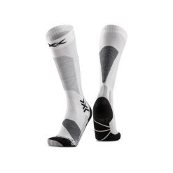 Skarpetki damskie X-Socks Discover. Białe skarpetki damskie X Socks, bez wzorów. Za 165.00 zł.