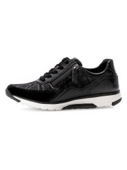 Gabor Sneakersy w kolorze czarnym rozmiar: 37,5. Czarne obuwie sportowe damskie Gabor, bez zapięcia. Za 290.57 zł.