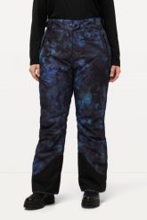 Damskie Spodnie funkcyjne spodnie narciarskie wodoodporne zapięcie na rzep. Niebieskie spodnie sportowe damskie Ulla Popken, plus size, bez wzorów, z materiału, narciarskie. Za 639.99 zł.