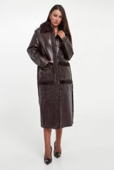 Płaszcz damski skórzany DIEGO M. Płaszcze damskie DIEGO M, m, bez wzorów, bez kaptura. Za 10,109.00 zł.