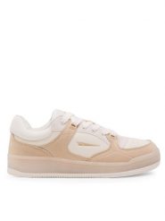 Sprandi Sneakersy MILKY SKATE WP40-23741H Beżowy. Brązowe obuwie sportowe damskie Sprandi, ze skóry, bez zapięcia. Za 109.99 zł.