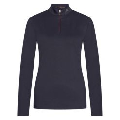 Damska koszulka z długim rękawem Euro-Star Uv Top Essolar. Niebieskie sukienki damskie EURO-STAR, bez wzorów, retro, bez ramiączek. Za 392.50 zł.