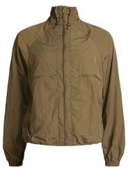 Rethinkit Kurtka przeciwwiatrowa "Kimi" w kolorze khaki rozmiar: M. Brązowe kurtki sportowe damskie Rethinkit, m, bez wzorów, z poliamidu, bez kaptura. Za 219.08 zł.