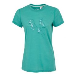 T-shirt Damski Kwiaty Escade. Niebieskie t-shirty damskie Regatta, bez wzorów, bez kołnierzyka. Za 116.99 zł.