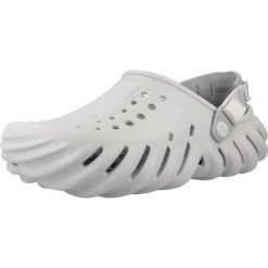 Tenisówki Crocs Model 153003 Kolor Szary. Szare trampki damskie Crocs, bez wzorów, z gumy, bez zapięcia. Za 279.99 zł.