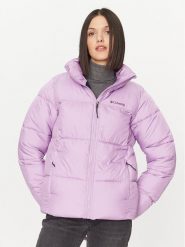 Columbia Kurtka zimowa Puffect™ Jacket Fioletowy Regular Fit. Fioletowe kurtki damskie Columbia, na zimę, s, bez wzorów, z syntetyku, bez kaptura. Za 449.99 zł.