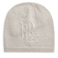 Czapka LAUREN RALPH LAUREN. Brązowe czapki damskie Lauren Ralph Lauren, na zimę, bez wzorów. Za 419.99 zł.