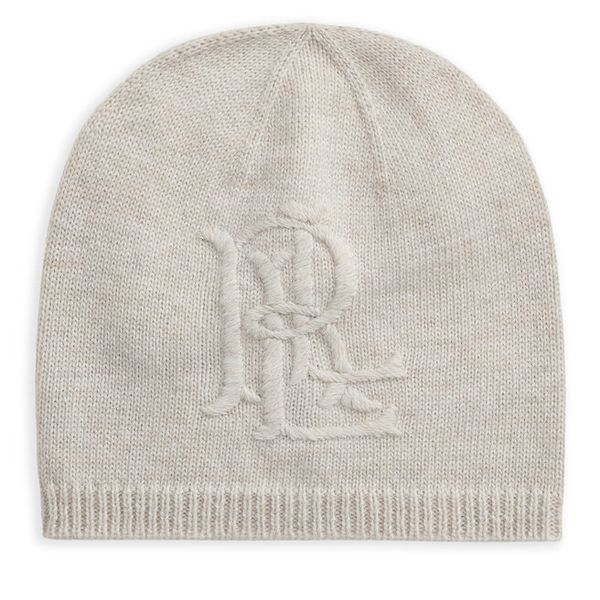 Czapka LAUREN RALPH LAUREN. Brązowe czapki damskie Lauren Ralph Lauren, na zimę, bez wzorów. Za 419.99 zł.