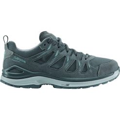 Buty trekkingowe damskie Lowa Innox Evo Ii Gtx. Niebieskie obuwie trekkingowe damskie Lowa, z materiału, bez zapięcia. Za 801.05 zł.