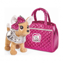Simba Chi Chi Love Glamour. Różowe przytulanki i maskotki Simba. Za 119.90 zł.