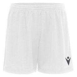 Szorty Macron Amethyst Hero. Białe spodenki sportowe damskie Macron, l, bez wzorów, z materiału, na fitness i siłownię. Za 124.00 zł.