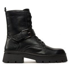 Trapery s.Oliver. Czarne trapery damskie S.Oliver, bez zapięcia. Za 319.99 zł.