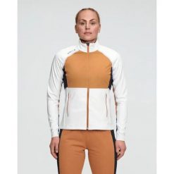 Kurtka treningowa damska Daehlie Sportswear Premium 2.0. Brązowe kurtki damskie DAEHLIE, s, bez wzorów, z elastanu, bez kaptura. Za 1,165.50 zł.