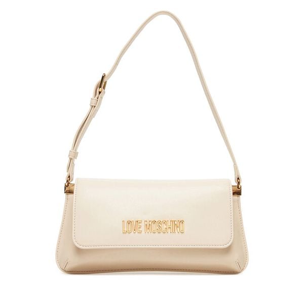 Torebka LOVE MOSCHINO. Brązowe torebki klasyczne damskie Love Moschino, bez dodatków. Za 539.99 zł.