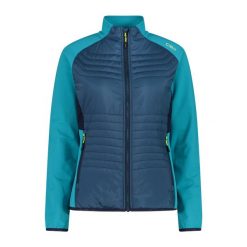 Bluza damska turystyczna CMP 35E6516. Niebieskie bluzy damskie CMP, s, bez wzorów, bez kaptura. Za 356.00 zł.