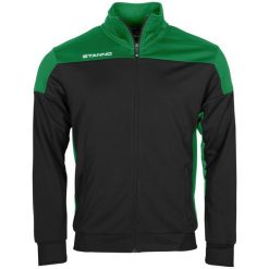Bluza dresowa zapinana na zamek błyskawiczny Stanno Pride. Czarne bluzy damskie STANNO, l, bez wzorów, z dresówki, bez kaptura. Za 242.00 zł.