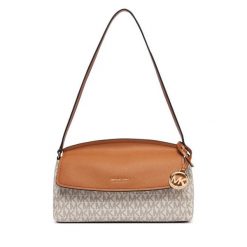 Torebka MICHAEL Michael Kors. Białe torebki klasyczne damskie MICHAEL Michael Kors, bez dodatków. Za 879.99 zł.