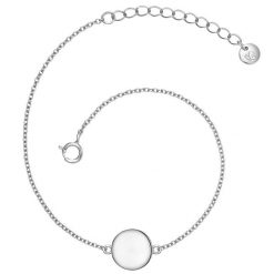 Glanzstücke München Bransoletka Okrag z Srebro wysokiej próby w Srebrny Bransoletki 1 ct Damski. Szare bransoletki damskie Glanzstücke München, srebrne. Za 329.99 zł.