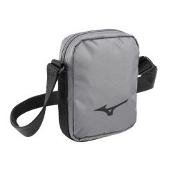Saszetka na ramię Mizuno Waso Pouch. Szare nerki i saszetki damskie Mizuno, bez wzorów, z materiału. Za 85.00 zł.