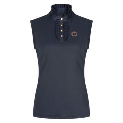 Damska sukienka t-shirtowa bez rękawów Imperial Riding Irhtriumph. Niebieskie sukienki damskie IMPERIAL RIDING, bez wzorów, sportowe, bez ramiączek. Za 284.00 zł.